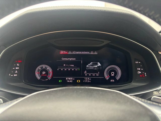 Audi A6 Saloon Tdi S Line Black Edition White #19