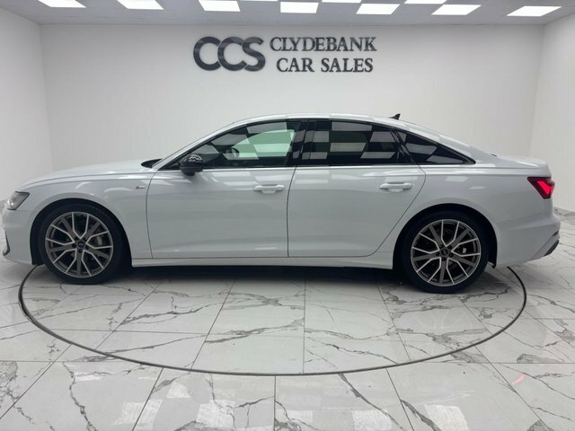 Audi A6 Saloon 2.0 Tdi 40 Black Edition Saloon S Troni Black #6