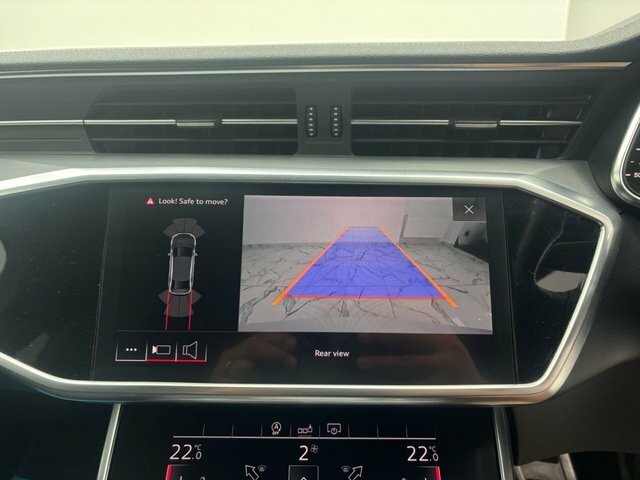 Audi A6 Saloon Tdi S Line Black Edition White #13
