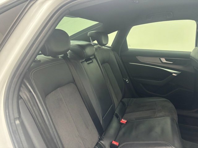 Audi A6 Saloon Tdi S Line Black Edition White #24