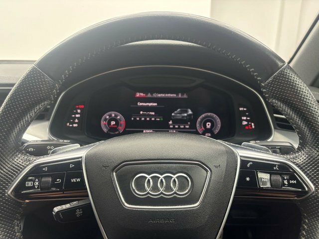 Audi A6 Saloon Tdi S Line Black Edition White #18