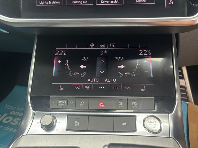 Audi A6 Saloon Tdi S Line Black Edition White #14