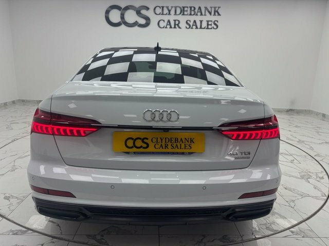 Audi A6 Saloon 2.0 Tdi 40 Black Edition Saloon S Troni Black #5