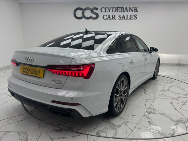 Audi A6 Saloon 2.0 Tdi 40 Black Edition Saloon S Troni Black #3