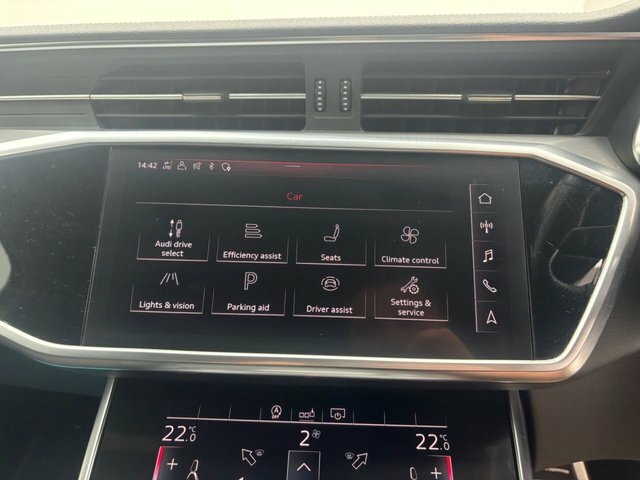Audi A6 Saloon Tdi S Line Black Edition White #15