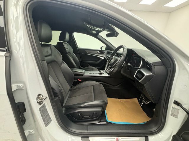 Audi A6 Saloon Tdi S Line Black Edition White #10
