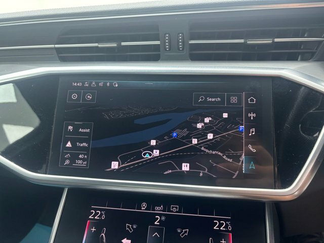 Audi A6 Saloon Tdi S Line Black Edition White #25