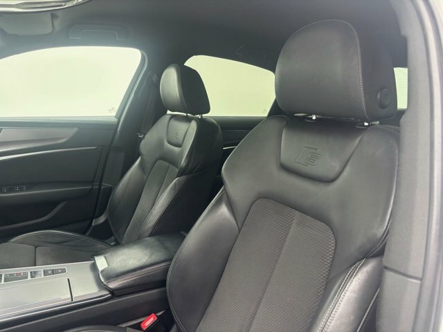 Audi A6 Saloon Tdi S Line Black Edition White #28