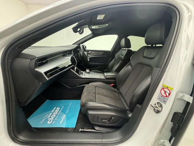 Audi A6 Saloon Tdi S Line Black Edition White #27