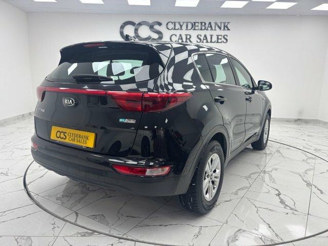 Kia Sportage 1.7 Crdi 1 Suv Euro 6 S S 114 Black #4