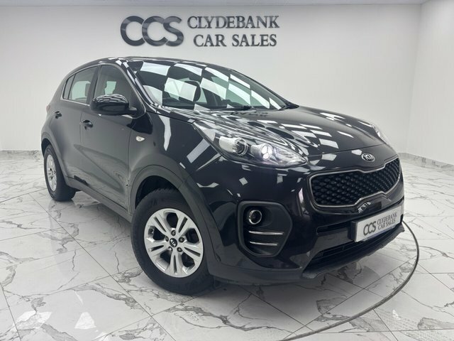 Kia Sportage 1.7 Crdi 1 Suv Euro 6 S S 114 Black #2