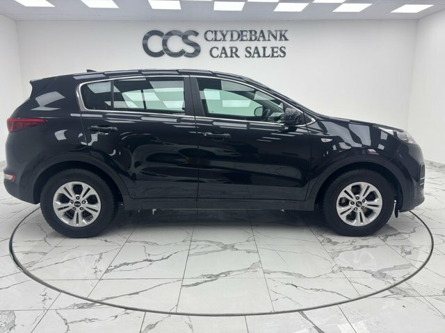 Kia Sportage 1.7 Crdi 1 Suv Euro 6 S S 114 Black #3