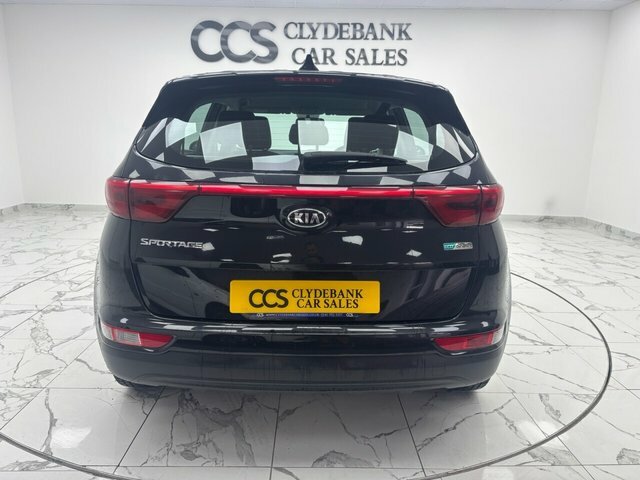 Kia Sportage 1.7 Crdi 1 Suv Euro 6 S S 114 Black #5