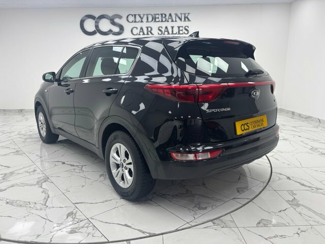 Kia Sportage 1.7 Crdi 1 Suv Euro 6 S S 114 Black #6