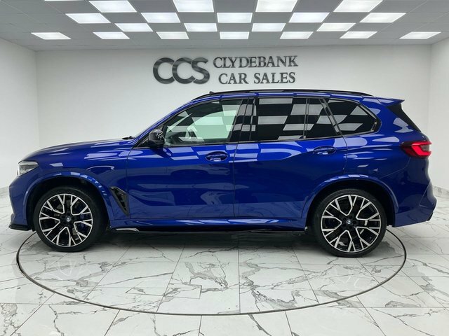 BMW X5 M 4.4I V8 Competition Suv Xdrive Eur Blue #6