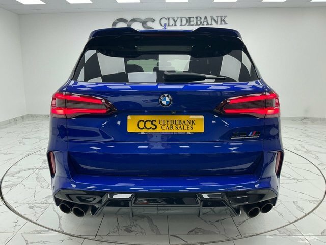 BMW X5 M 4.4I V8 Competition Suv Xdrive Eur Blue #4