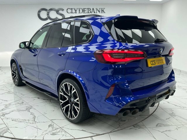 BMW X5 M 4.4I V8 Competition Suv Xdrive Eur Blue #5