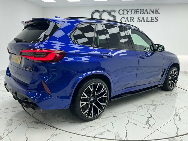 BMW X5 M 4.4I V8 Competition Suv Xdrive Eur Blue #3