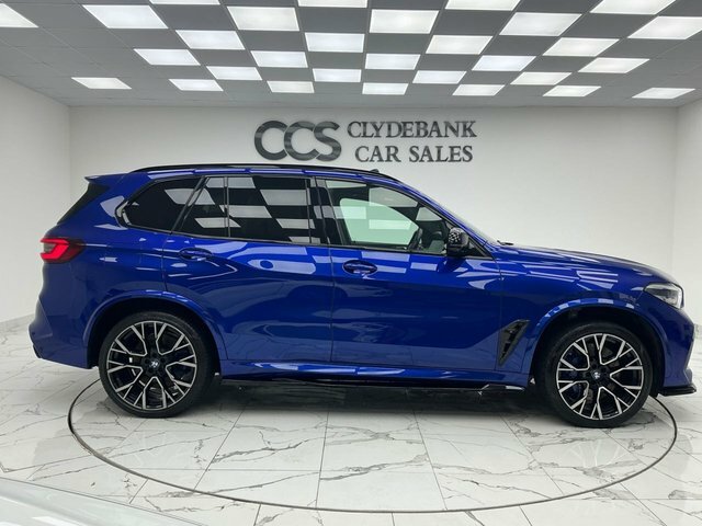BMW X5 M 4.4I V8 Competition Suv Xdrive Eur Blue #2
