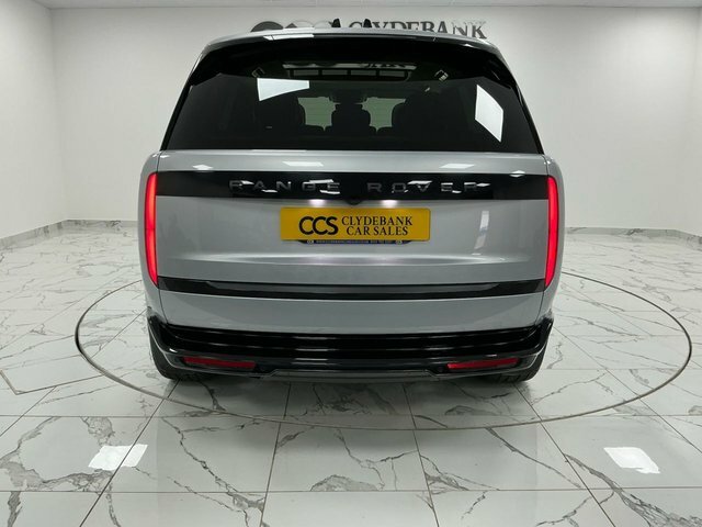 Land Rover Range Rover 3.0 D350 Mhev Se Suv 4Wd Euro 6 S Silver #5