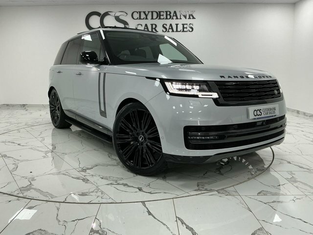 Land Rover Range Rover 3.0 D350 Mhev Se Suv 4Wd Euro 6 S Silver