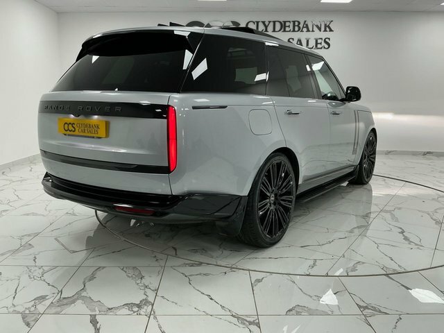 Land Rover Range Rover 3.0 D350 Mhev Se Suv 4Wd Euro 6 S Silver #4