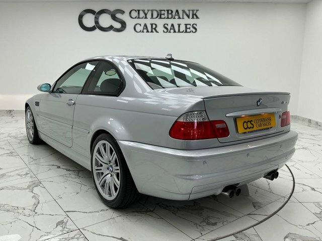 BMW M3 3.2I Coupe Euro 4 343 Ps Silver #5