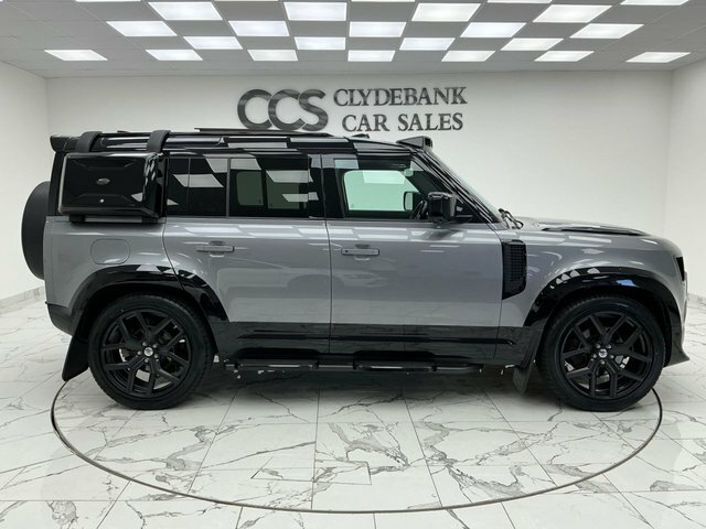 Land Rover Defender 110 3.0 D250 Mhev X-dynamic Hse Suv 4W Black #3