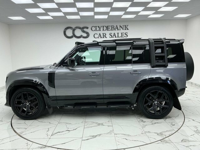 Land Rover Defender 110 3.0 D250 Mhev X-dynamic Hse Suv 4W Black #6
