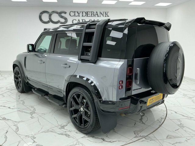 Land Rover Defender 110 3.0 D250 Mhev X-dynamic Hse Suv 4W Black #5