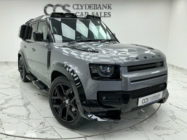 Land Rover Defender 110 3.0 D250 Mhev X-dynamic Hse Suv 4W Black