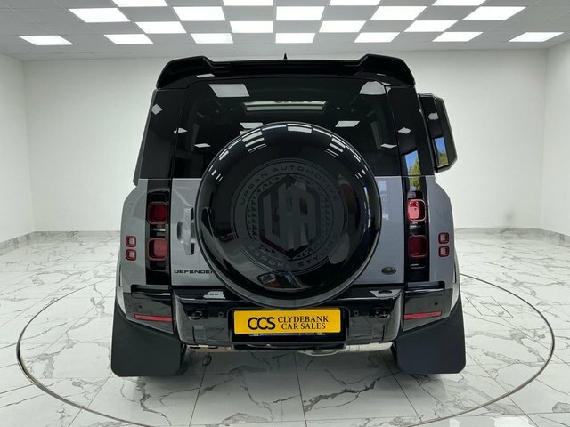 Land Rover Defender 110 3.0 D250 Mhev X-dynamic Hse Suv 4W Black #4