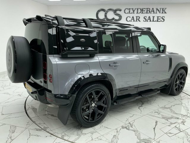Land Rover Defender 110 3.0 D250 Mhev X-dynamic Hse Suv 4W Black #2