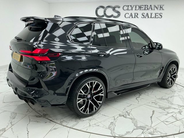 BMW X5 M 4.4I V8 Competition Suv Xdrive Eur Blue #3