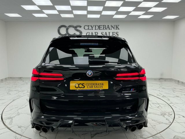 BMW X5 M 4.4I V8 Competition Suv Xdrive Eur Blue #4