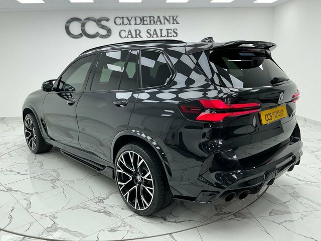 BMW X5 M 4.4I V8 Competition Suv Xdrive Eur Blue #5