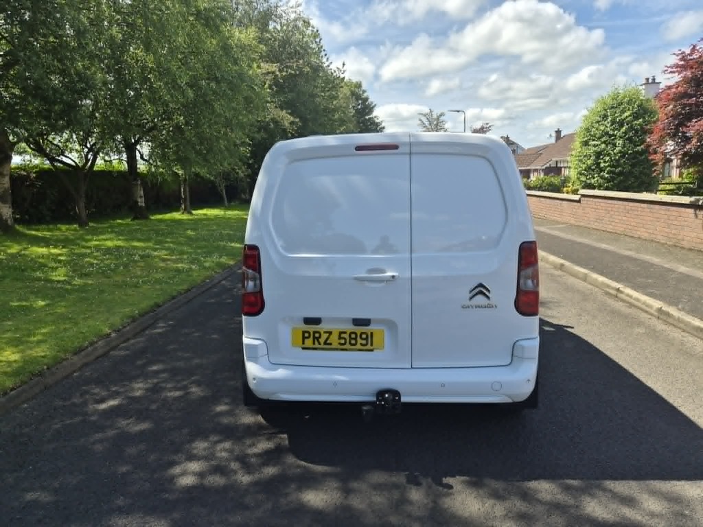 Citroen Berlingo 1.6 Hdi Enterprise White #3