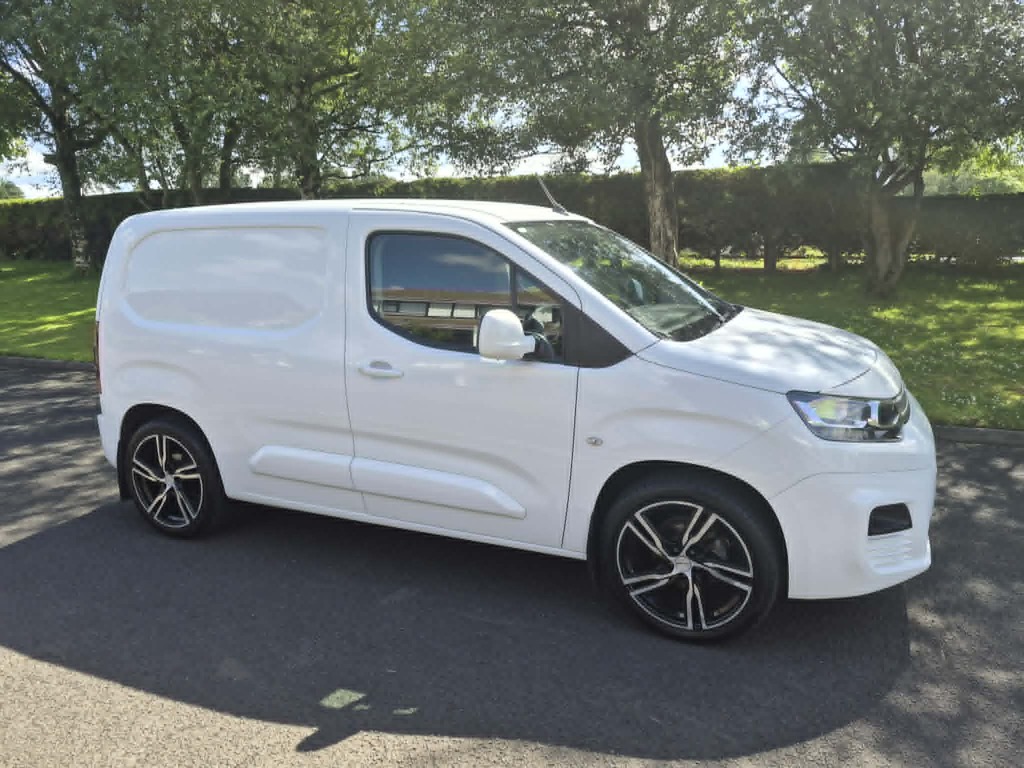 Citroen Berlingo 1.6 Hdi Enterprise White