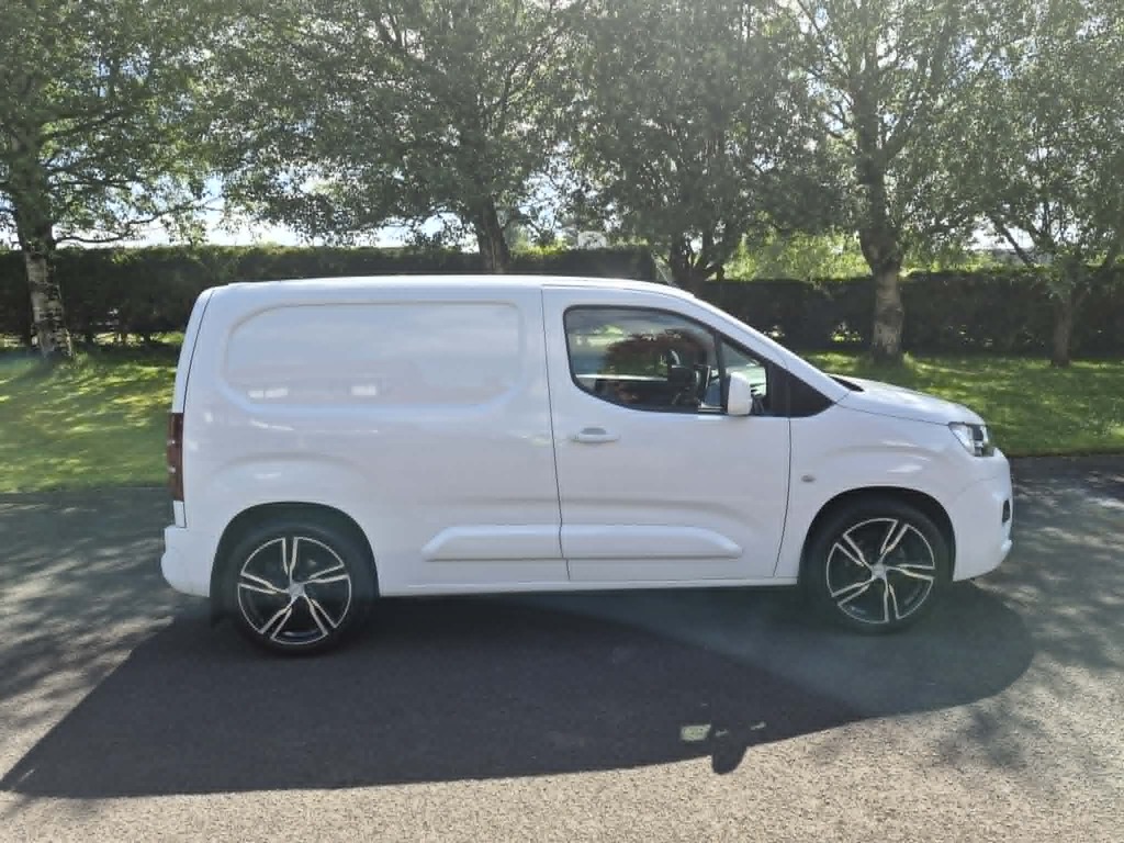Citroen Berlingo 1.6 Hdi Enterprise White #6