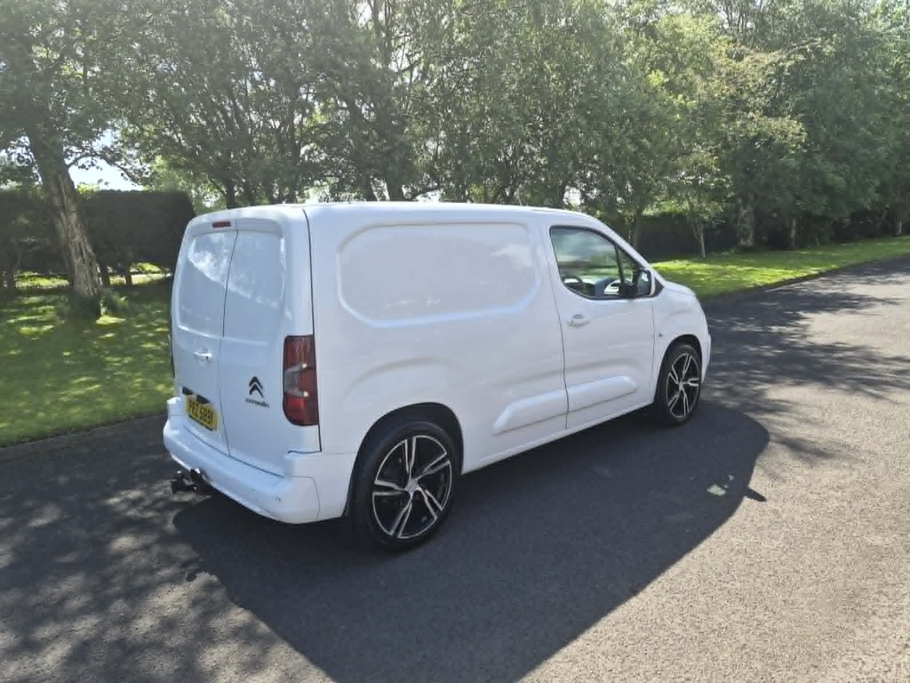 Citroen Berlingo 1.6 Hdi Enterprise White #4