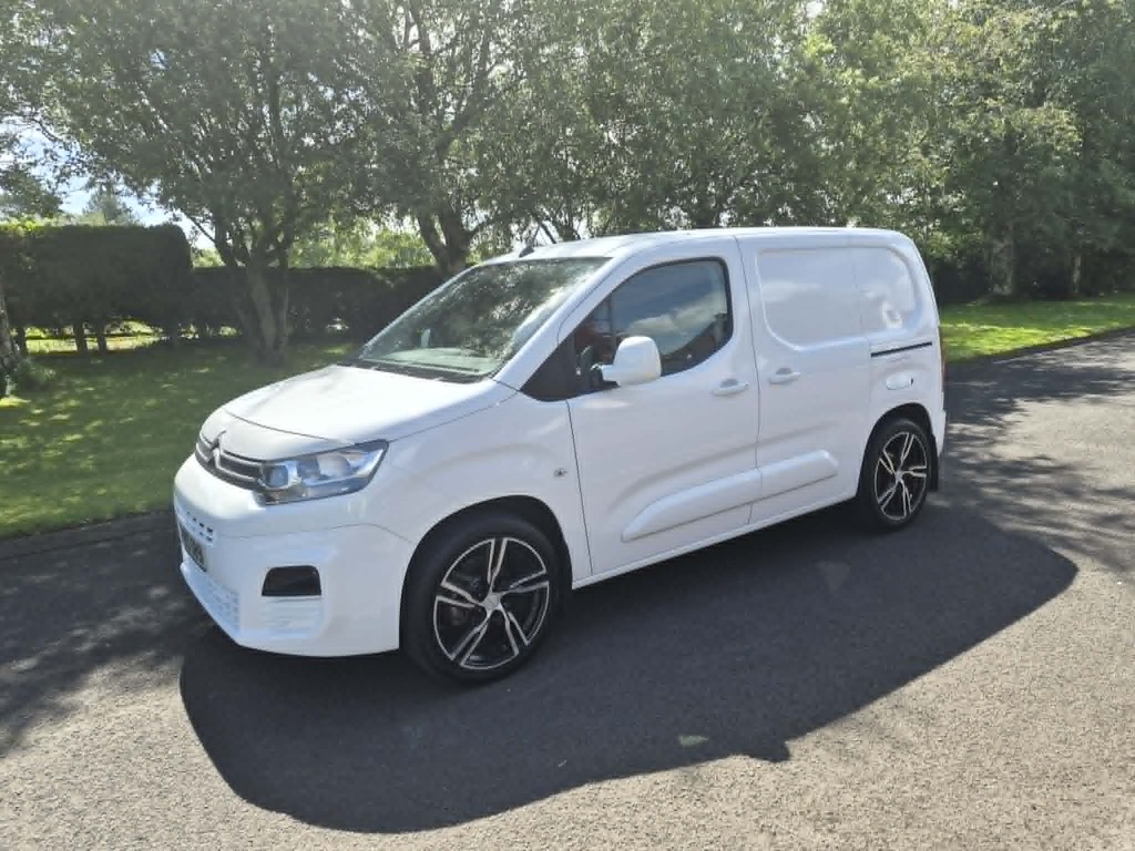Citroen Berlingo 1.6 Hdi Enterprise White #5