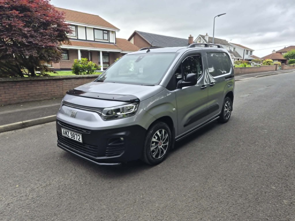 Fiat Doblo 1.5 Hdi 130Bhp Eat8 Grey #5