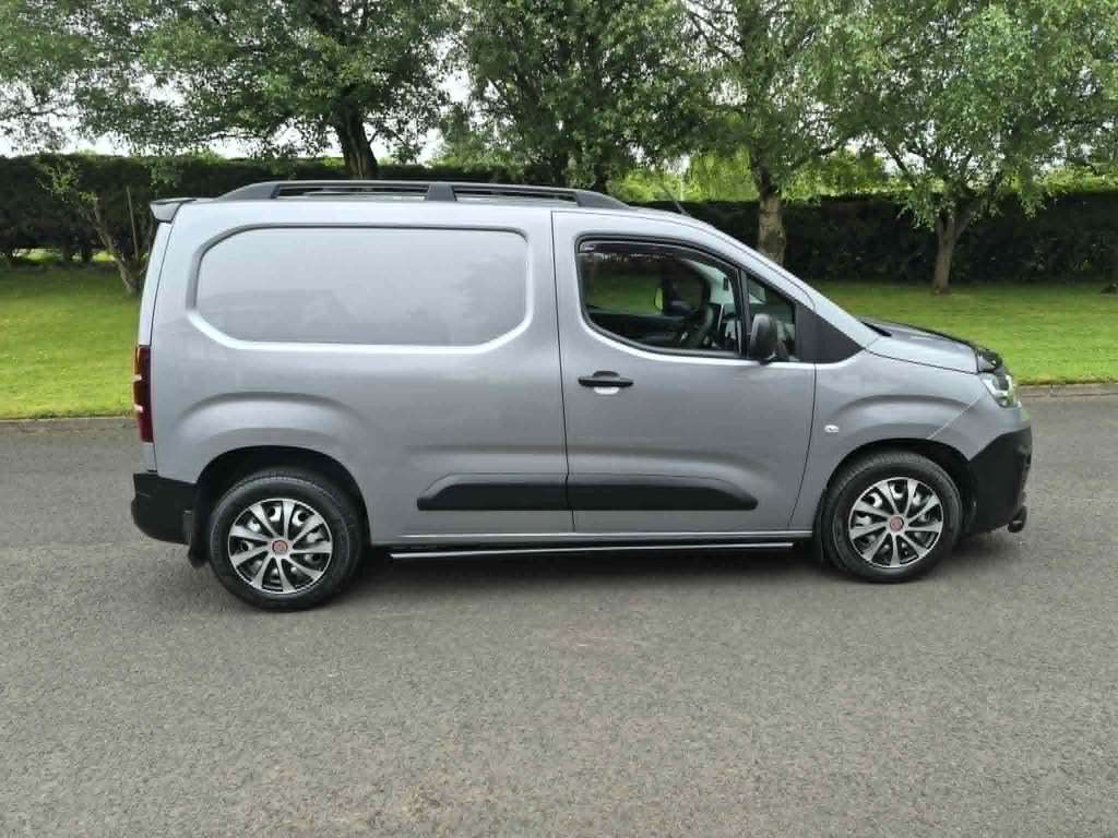 Fiat Doblo 1.5 Hdi 130Bhp Eat8 Grey #6