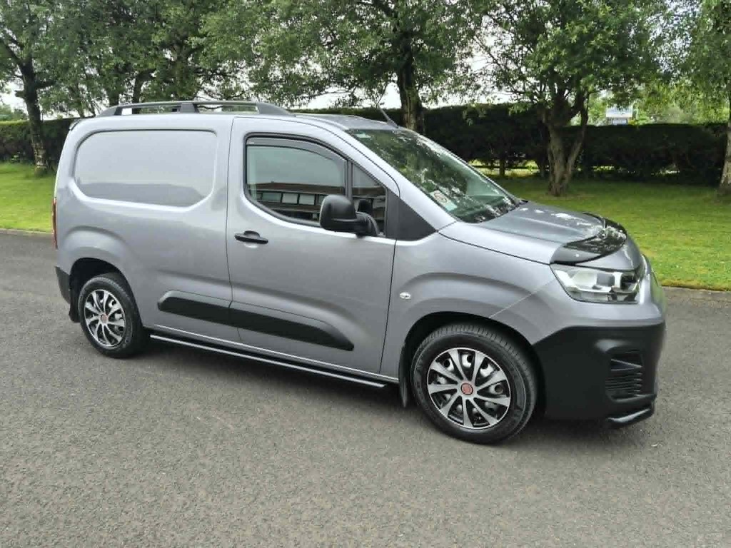 Fiat Doblo 1.5 Hdi 130Bhp Eat8 Grey