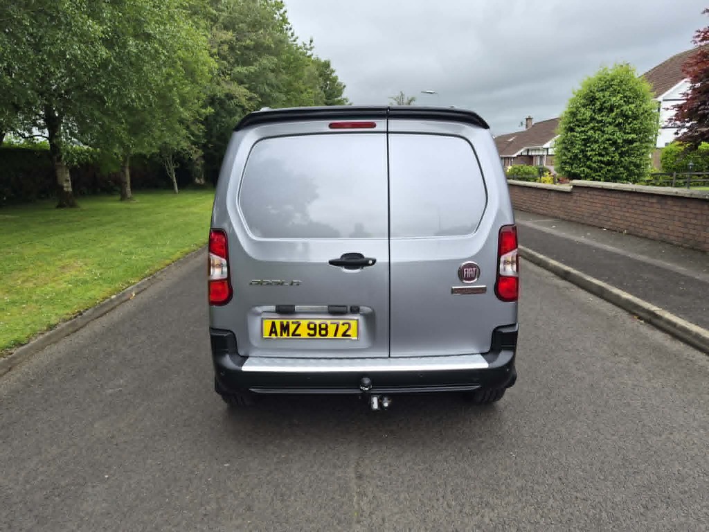 Fiat Doblo 1.5 Hdi 130Bhp Eat8 Grey #3