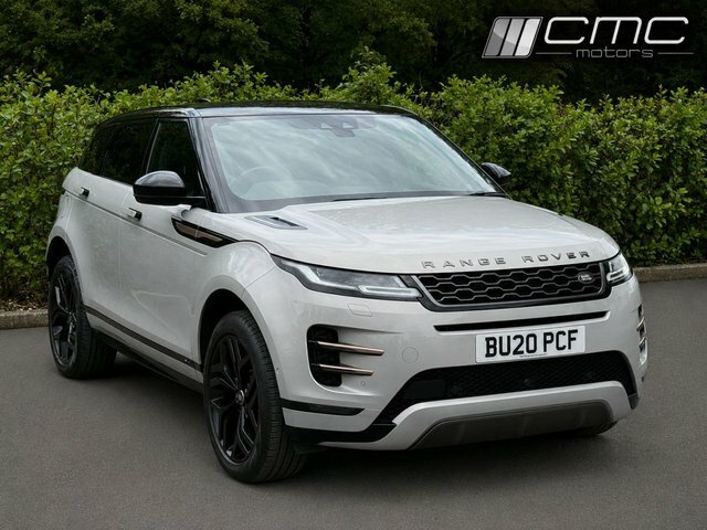 Land Rover Range Rover Evoque 2.0 D180 Mhev First Edition Suv 4W Silver #6