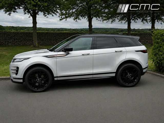 Land Rover Range Rover Evoque 2.0 D180 Mhev First Edition Suv 4W Silver #3