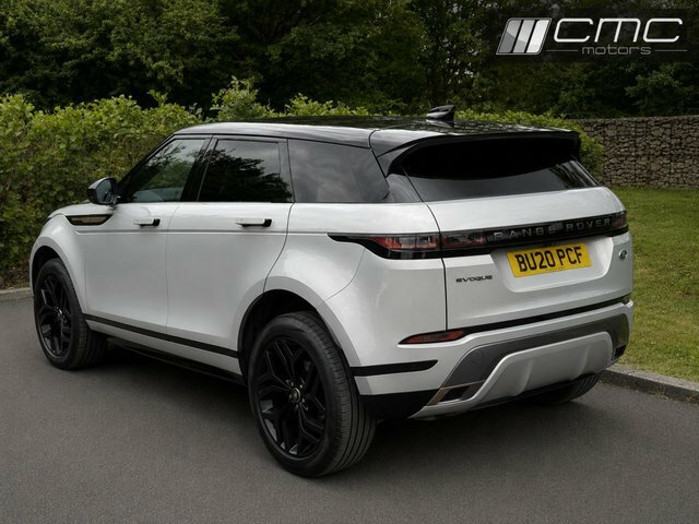 Land Rover Range Rover Evoque 2.0 D180 Mhev First Edition Suv 4W Silver #5