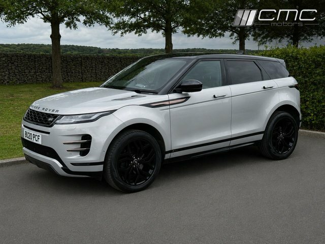 Land Rover Range Rover Evoque 2.0 D180 Mhev First Edition Suv 4W Silver #2