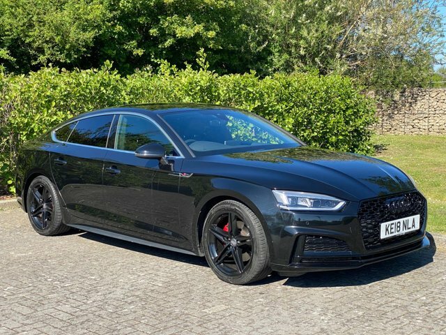 Audi A5 1.4 Tfsi S Line Black #18